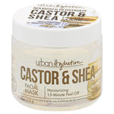 Skincare Nourish & Rehydrate Castor & Shea Facial Peel-Off Mask, 6.7 Ounce