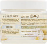 Skincare Nourish & Rehydrate Castor & Shea Facial Peel-Off Mask, 6.7 Ounce