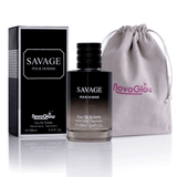 Savage for Men INSPIRED by Sauvage Dior for Men - 3.4 Oz Men'S Eau De Toilette Spray - Refreshing & Warm Masculine Scent for Daily Use Men'S Casual Cologne