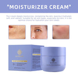 The Dewy Moisturizer Cream - Premium Anti-Aging Facial Dewy Skin Cream with Purple Rice & Hyaluronic Acid for Radiant, Hydrated Skin 50Ml/1.7 Fl Oz