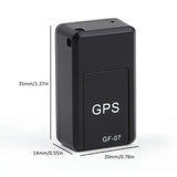 Magnetic Mini Car Tracker GPS Real Time Tracking Locator Device Magnetic GPS Tracker Real-Time Vehicle Locator Pet Tracker GF07