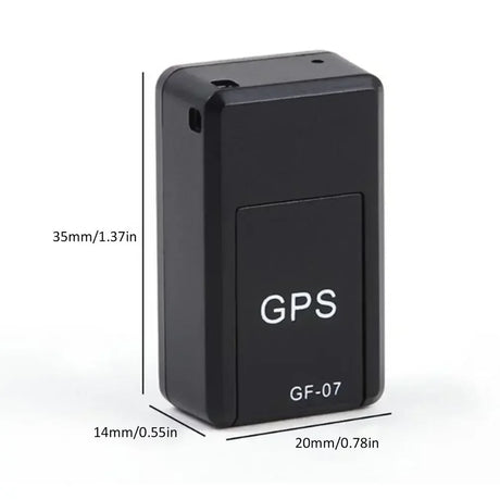 Magnetic Mini Car Tracker GPS Real Time Tracking Locator Device Magnetic GPS Tracker Real-Time Vehicle Locator Pet Tracker GF07