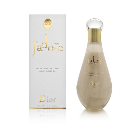 J'Adore Creamy Shower Gel for Women, 6.8 Ounce