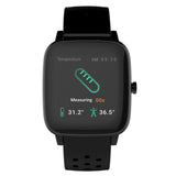 Supersonic Smartwatch – Heart Rate, Temp, SpO2 & BP Monitor