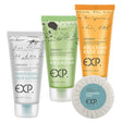 OPPEAL EXP Series| 200 PK 1 Oz Hotel Size Amenities Bulk | 50 Sets Each Contains Shampoo & Conditioner 2 in 1, Body Wash, Body Lotion and Soap Bar | Ideal Size for Hotel/Airbnb/Vrbo/Vacation Rental