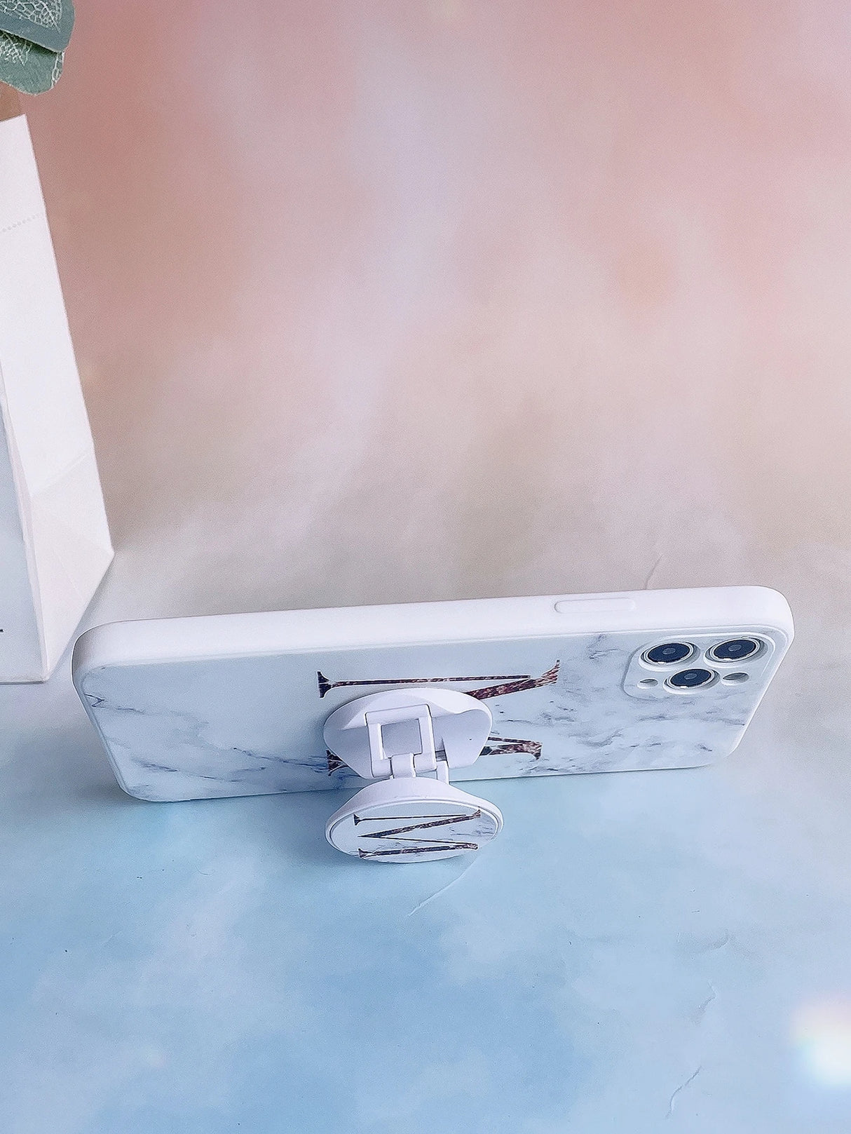 Letter Graphic Phone Case with Stand-Out Phone Grip Compatible with Iphone 11,Iphone 13,Iphone 14 Pro Max