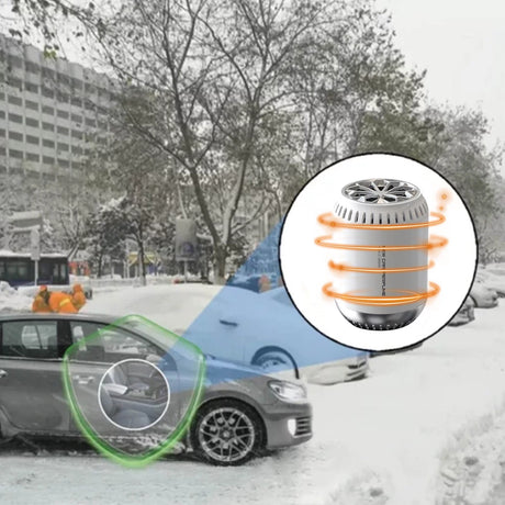 Molecular Interference Antifreeze for Snow Clearing, Vehicle Microwave Defroster Instrument, Microwave Defroster Car