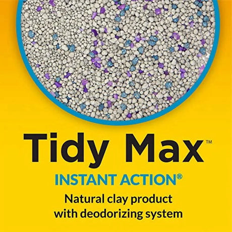 Purina Tidy Cats  Clumping Cat Litter, Instant Action, Odor Control 24/7, 38 Lb. Box