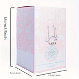 Eau De Toilette for Women, Yara Eau De Toilette, Long Lasting Imported Eau De Toilette 3.40 FL OZ/100 Ml, Packaging 1 Pi