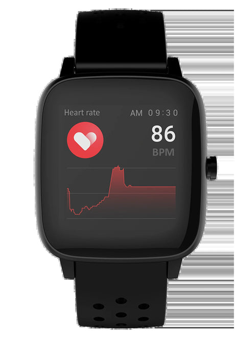 Supersonic Smartwatch – Heart Rate, Temp, SpO2 & BP Monitor