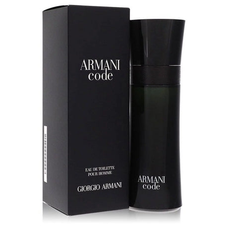 Armani Code by  Eau De Toilette Spray 2.5 Oz for Men