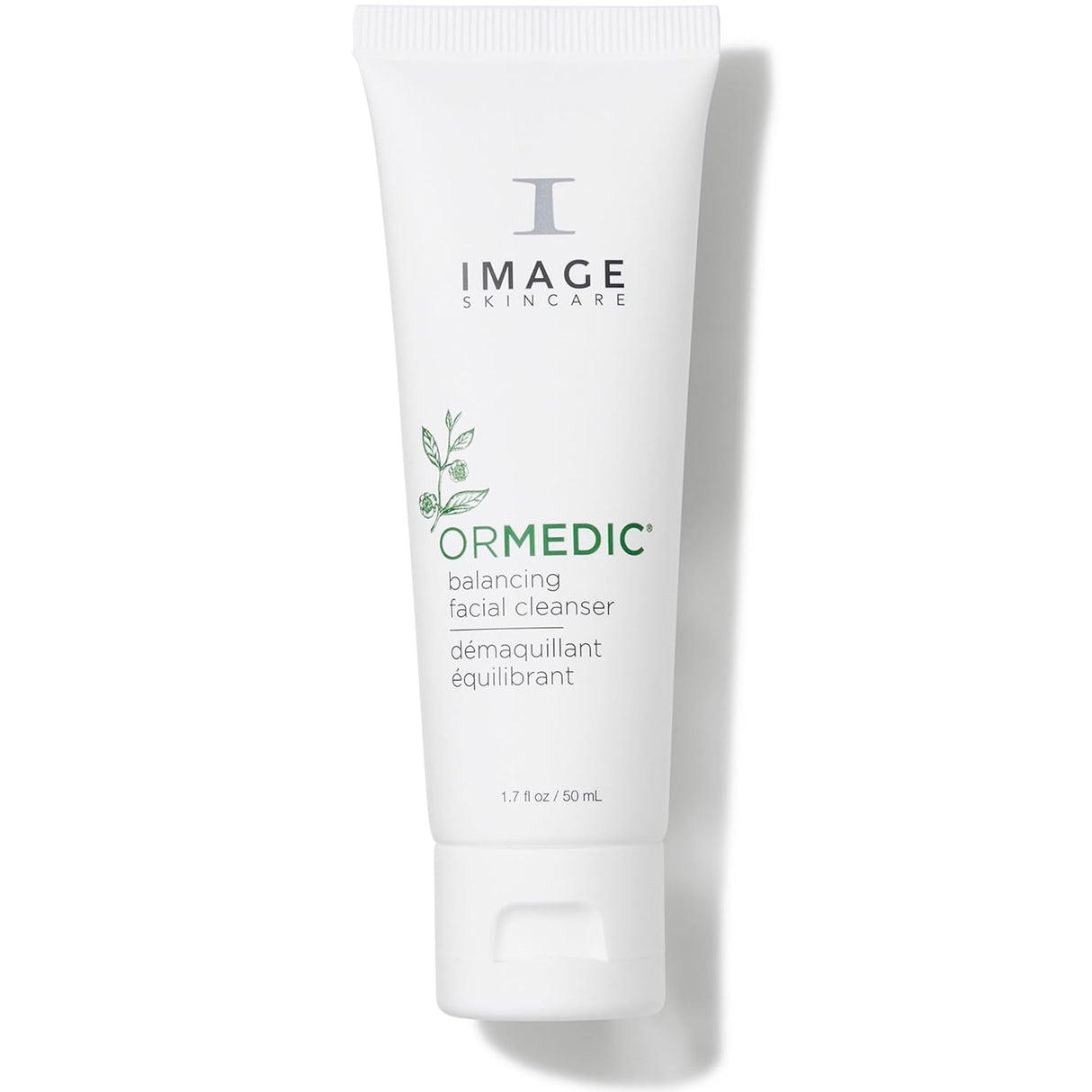 Ormedic Ph Balancing Facial Cleanser, Mild Foaming and Hydrating Face Wash with Aloe Vera
