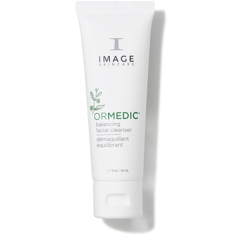 Ormedic Ph Balancing Facial Cleanser, Mild Foaming and Hydrating Face Wash with Aloe Vera