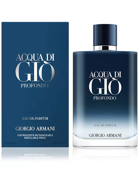Men's Acqua Di Giã² Profondo Eau De Parfum Spray, 6.7 Oz.