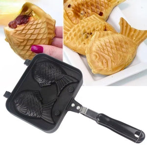 Japanese Taiyaki Fish-Shaped Waffle Pan