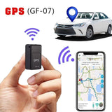 Magnetic Mini Car Tracker GPS Real Time Tracking Locator Device Magnetic GPS Tracker Real-Time Vehicle Locator Pet Tracker GF07