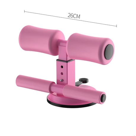 ABS Trainer Sit up Bar Self-Suction Fitness Equipment Abdominal Strength Trainer Home Gym Muscle Training Men Women Weightloss